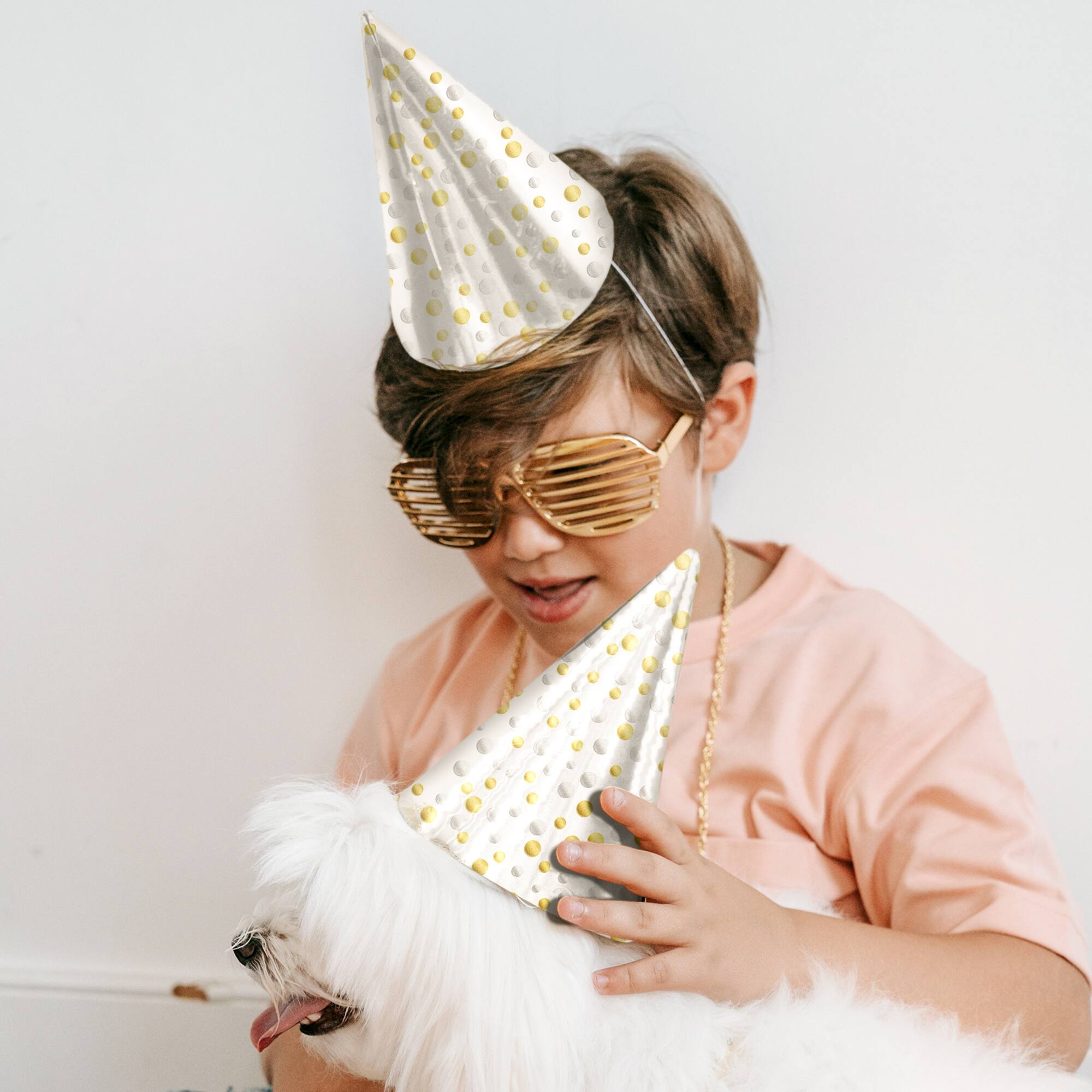 Silver & Gold Dot Cardstock Paper by Recollections™, 12" x 12"